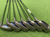 Ping G30 Iron Set 5-PW Stiff (USED) - front view