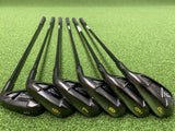 Callaway Rogue Pro CF18 Iron Set 5-PW Stiff (USED) - front view