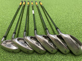 TaylorMade R7 XR Iron Set 5-PW Stiff (USED) - front view