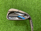Ping G30 Iron Set 5-PW Stiff (USED) - shaft detail