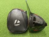 TaylorMade Stealth HD Driver 9° Stiff (USED) - front view