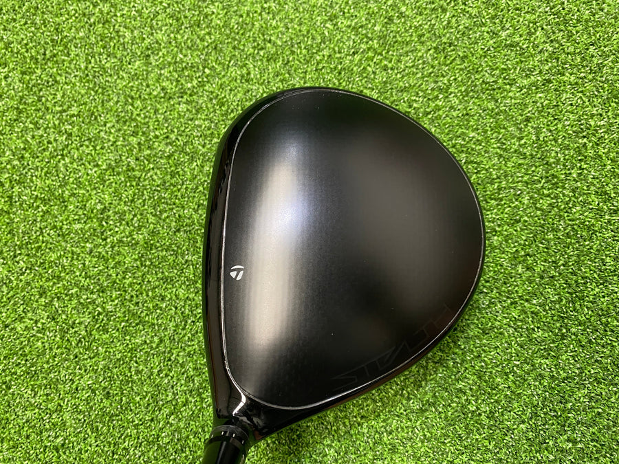 TaylorMade Stealth HD Driver 9° Stiff (USED) - clubface