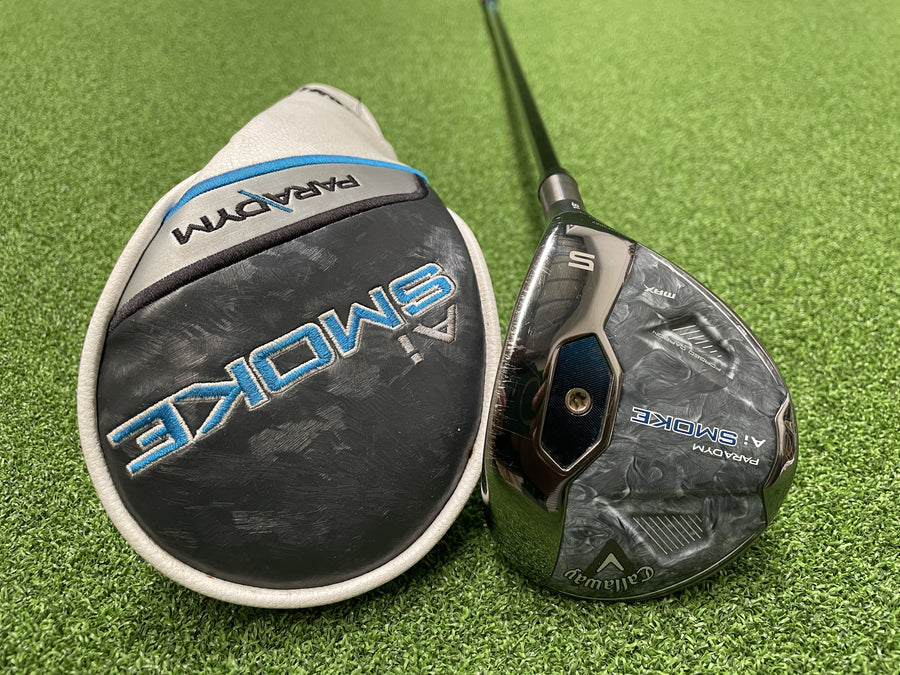 2024 Callaway Paradym Ai Smoke Max 5 Wood 18° Regular (USED)