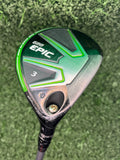 Callaway GBB EPIC #3 Fairway 15° Stiff (Used)