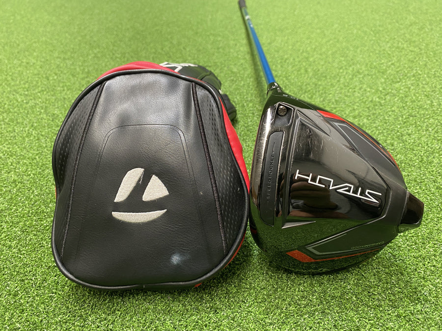 TaylorMade Stealth Driver 10.5° Stiff (USED) - front view