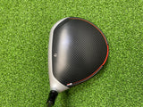 TaylorMade M6 Driver 9° Stiff (USED) - clubface