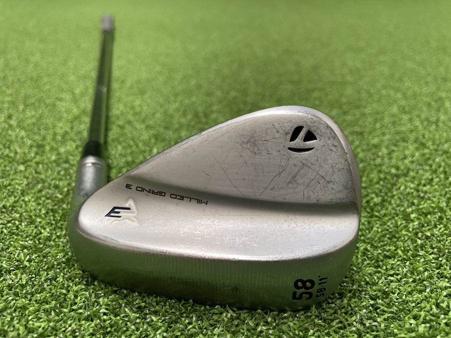 2021 TaylorMade Milled Grind 3 Wedge 58° Stiff (USED)