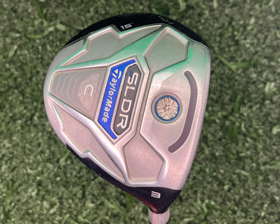 TaylorMade SLDR #3 Fairway 15° Regular (Used) TaylorMade