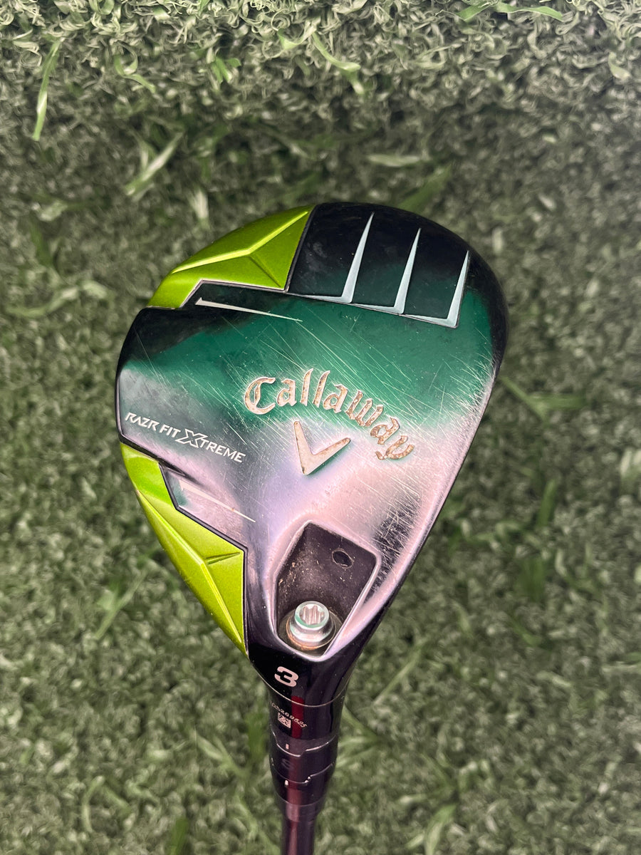 Callaway RAZOR FIT XTREME #3 Fairway Stiff (Used) Callaway