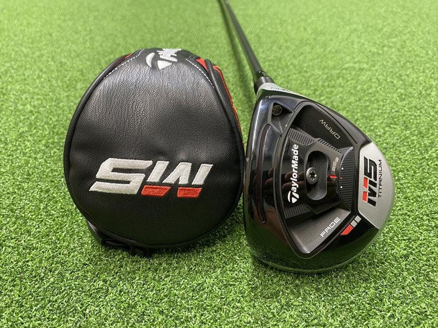 2019 TaylorMade M5 3 Wood 14° Stiff (USED)