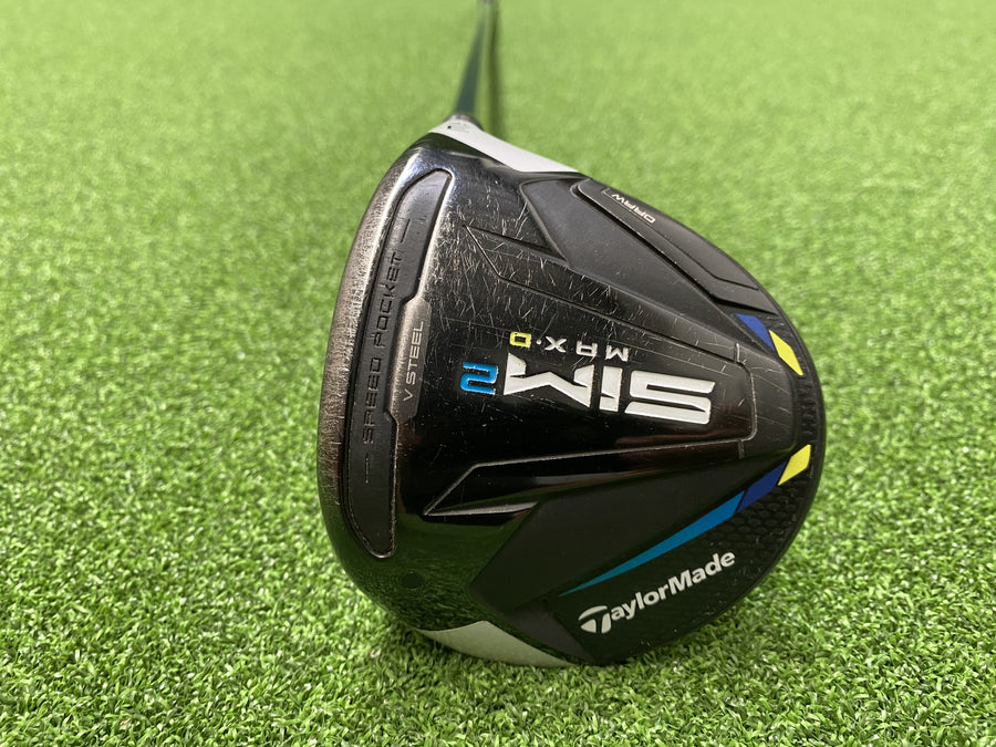 2021 TaylorMade SIM2 Max D 3 Wood 16° Stiff (USED) TaylorMade