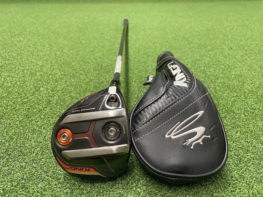 2017 Cobra King F7 5 Wood 17° Regular Left Handed (USED)
