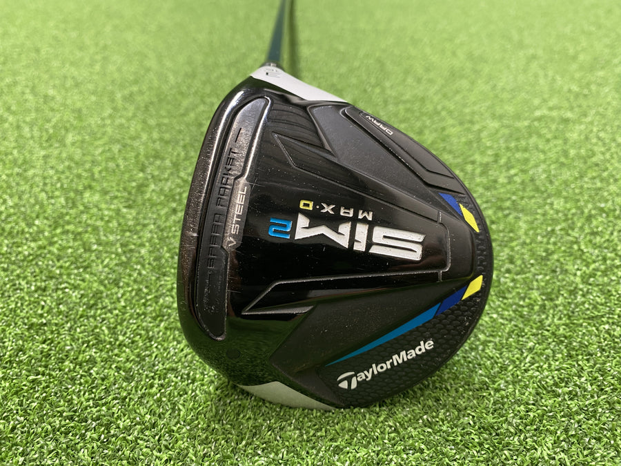 2021 TaylorMade SIM2 Max D 3 Wood 16° Stiff (USED)