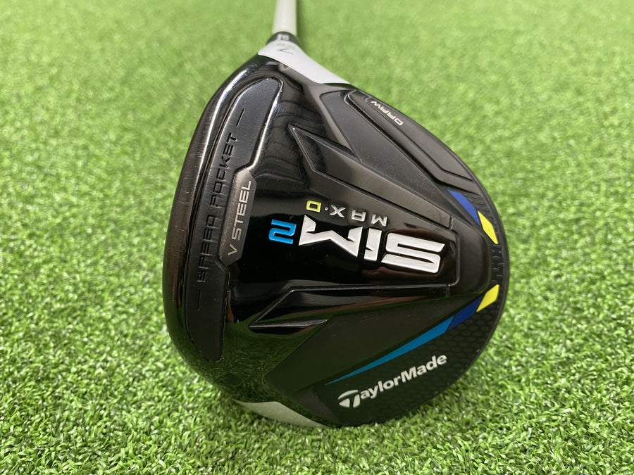 2021 TaylorMade SIM2 Max D 7 Wood 22° Ladies (USED)