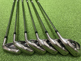 2021 TaylorMade M4 Iron Set 5-PW Stiff (USED)