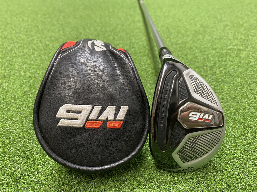 2019 TaylorMade M6 3 Hybrid 19° Stiff (USED)
