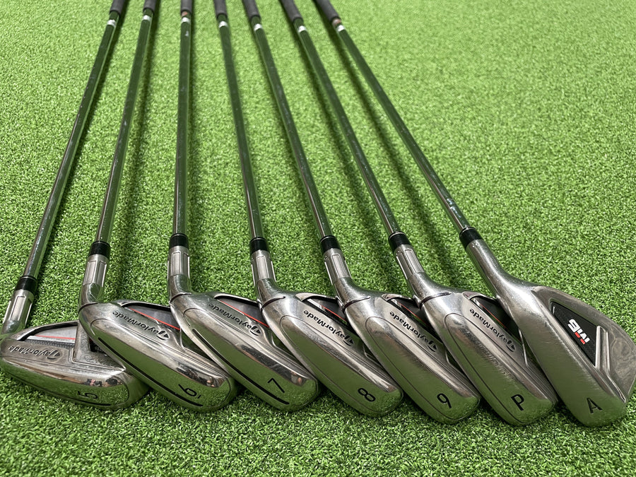 2019 TaylorMade M6 Iron Set 5-AW Stiff (USED)