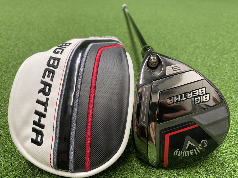 2023 Callaway Big Bertha 3 Wood 16° Stiff (USED)