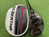 2023 Callaway Big Bertha 4 Hybrid 21° Regular (EXCELLENT)