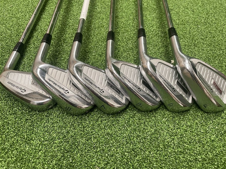 TaylorMade P760 5-9, PW Iron Set - clubface