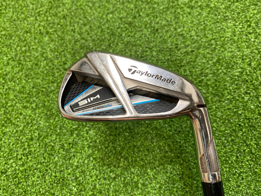 2020 TaylorMade SIM Max Iron Set 5-PW Stiff (USED)