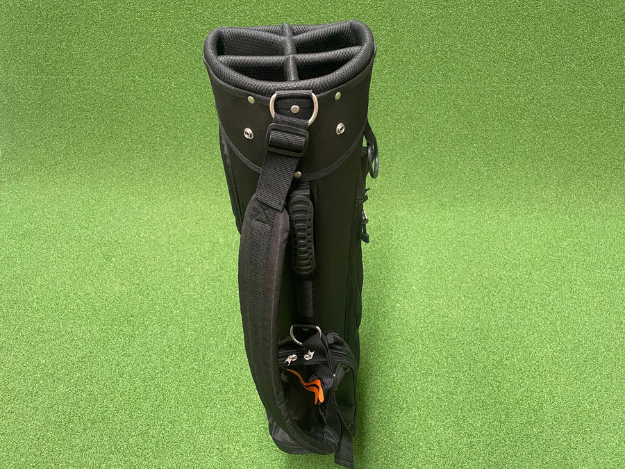 Talon SS 6-Way Black Stand Bag (LIKE NEW) - side view