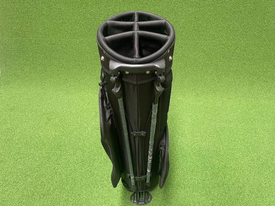 Talon SS 6-Way Black Stand Bag (LIKE NEW) - pockets
