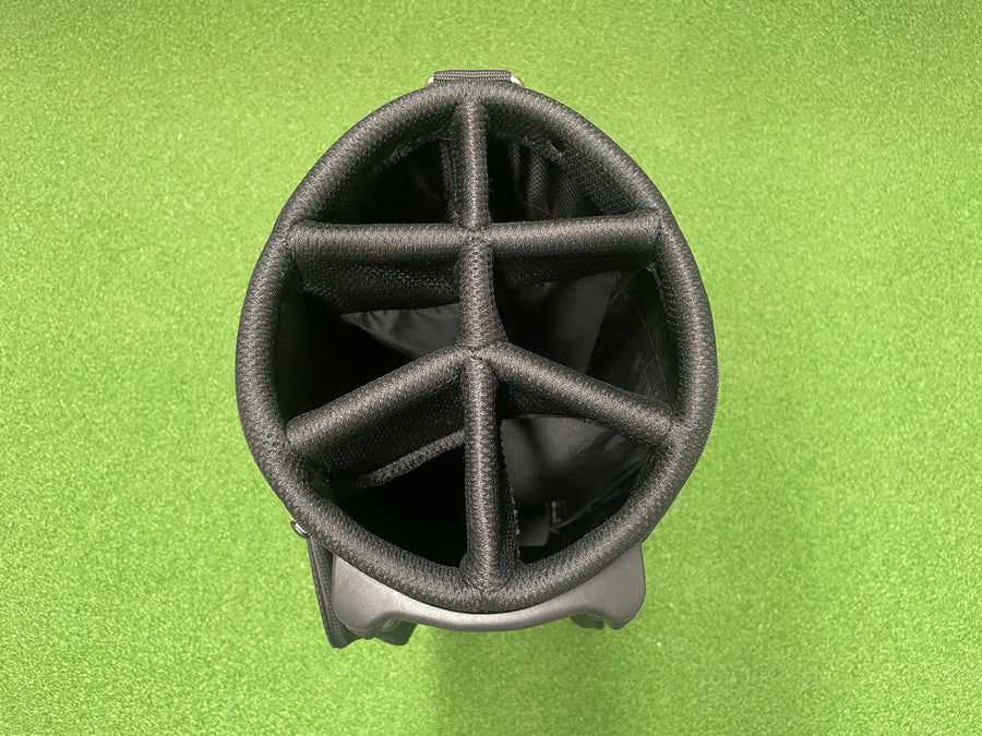 Talon SS 6-Way Black Stand Bag (LIKE NEW) - back view