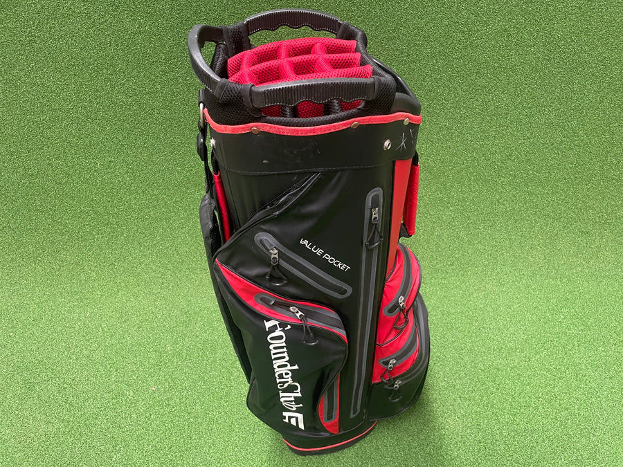 Founders Club WP-C 14-Way Cart Bag - top divider