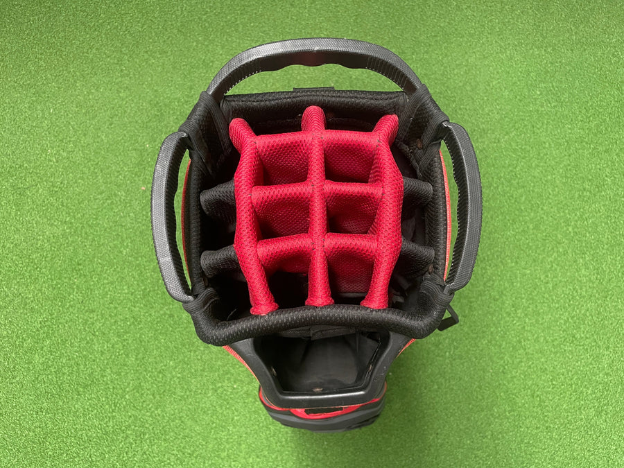 Founders Club WP-C 14-Way Cart Bag - back view