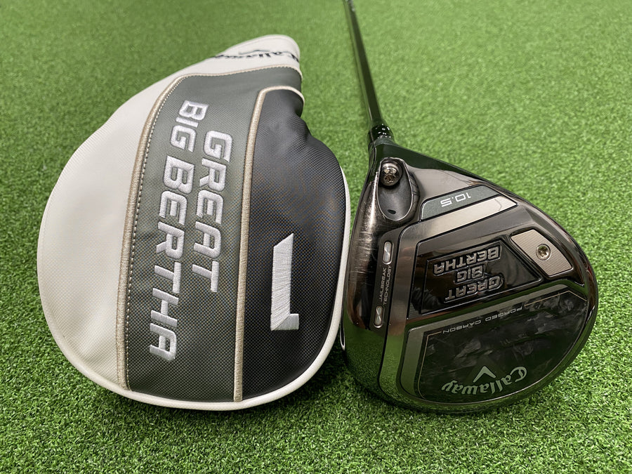 2023 Callaway Great Big Bertha Driver 10.5° Stiff (USED)
