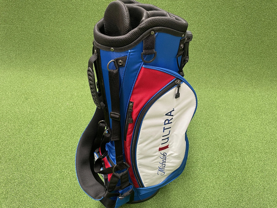 Michelob Ultra 7-Way Stand Bag (LIKE NEW) - front view