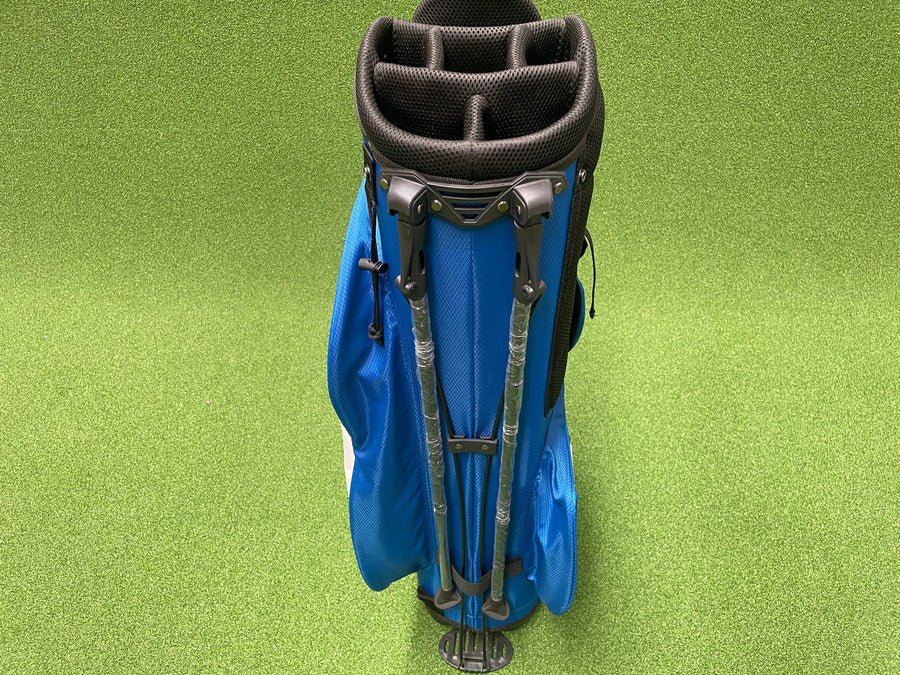 Michelob Ultra 7-Way Stand Bag (LIKE NEW) - pockets