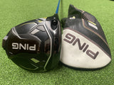 2024 Ping G430 Max 9° Left Handed Driver With Headcover Dexterity- L/H  Flex- Stiff  Length- 45.5"  Condition- 7  S/N- 0144504DV  Shaft- ALTA J CB  Grip- Golf Pride Tour Velvet PING