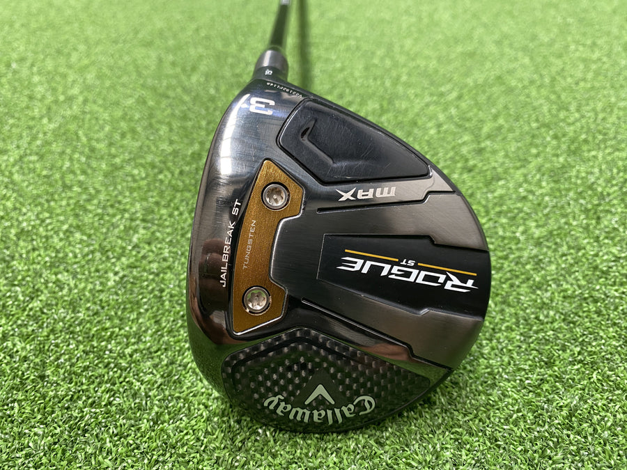 2022 Callaway Rogue ST Max 3 Wood 15° Stiff (USED)