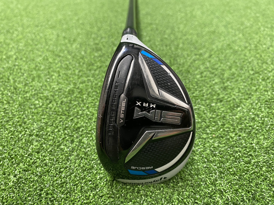 2020 TaylorMade SIM Max 3 Hybrid 19° Stiff (USED)