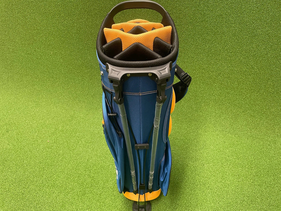 ST. Louis Blues 14-Way Stand Bag (LIKE NEW) - pockets