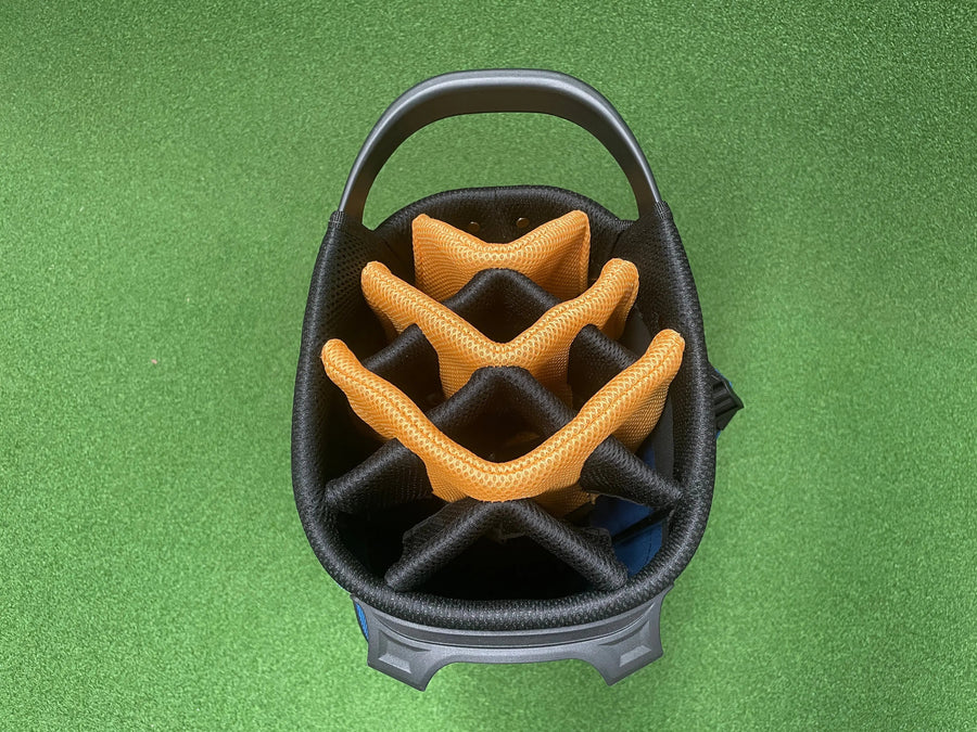 ST. Louis Blues 14-Way Stand Bag (LIKE NEW) - back view