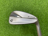 2023 TaylorMade P770 Iron Set 5-PW Stiff (USED)