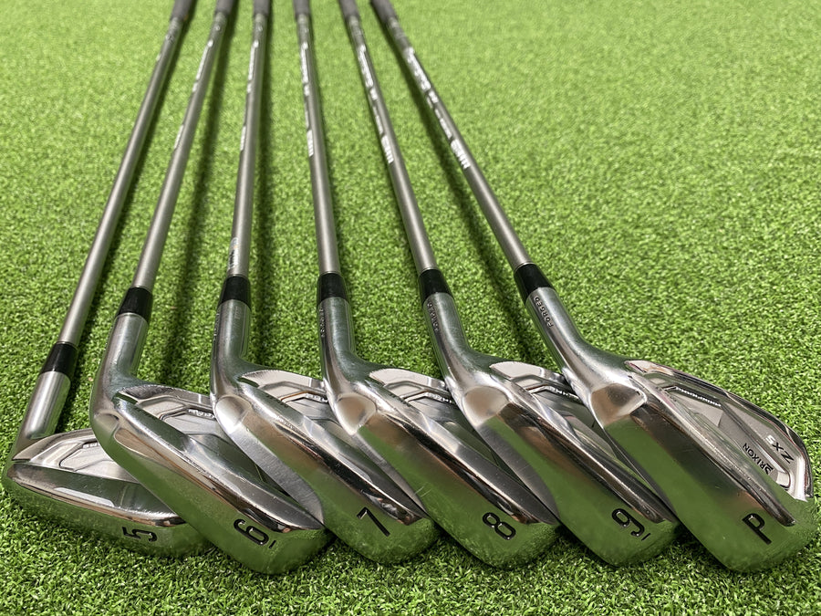 2023 Srixon ZX5 MKII Iron Set 5-PW Stiff (USED)