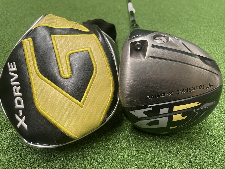 Bridgestone TourStage X-Drive GR Driver 9.5° - clubface