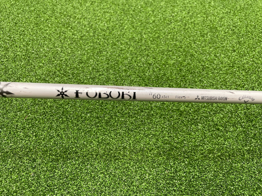 2010 Callaway Diablo Edge Driver 10.5° Stiff (USED)