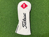 Titleist Headcovers - White