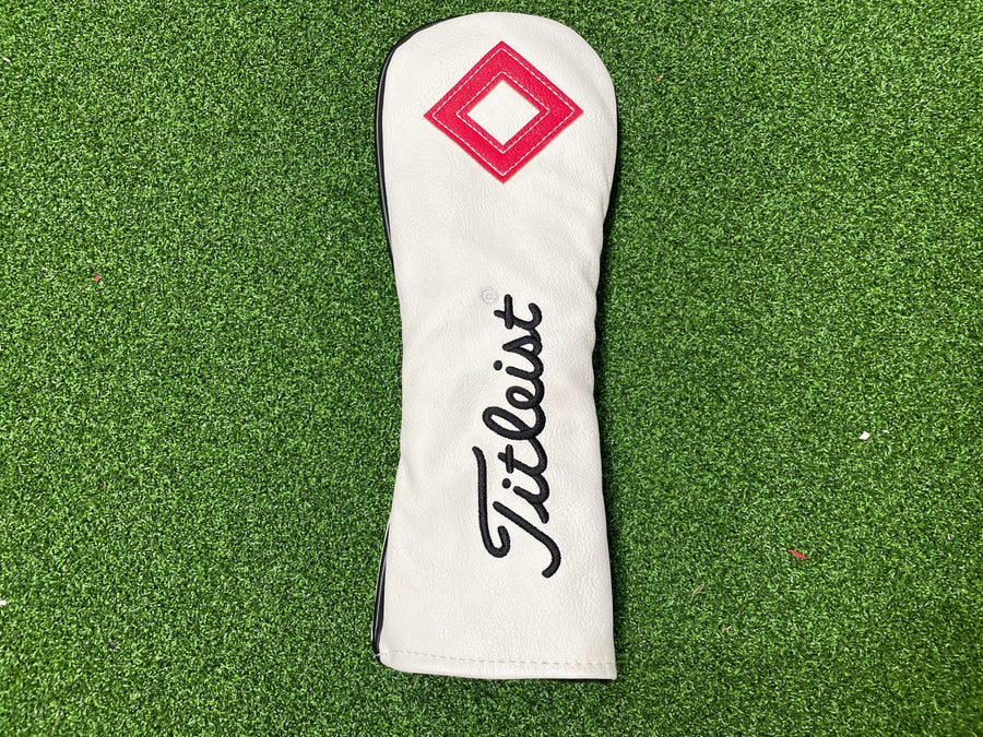 Titleist Headcovers - White Titleist