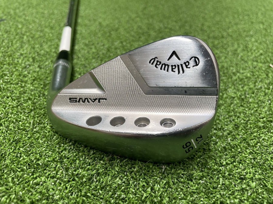 Callaway Jaws Raw Full Toe Wedge 56 (USED) Callaway