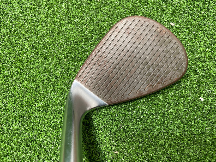 Callaway Jaws Raw Full Toe Wedge 56 - shaft detail