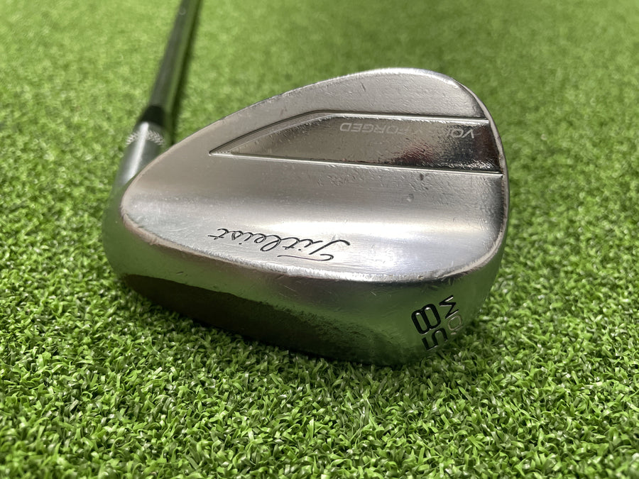 Titleist Vokey Design Forged Wedge 58 Extra Stiff - clubface