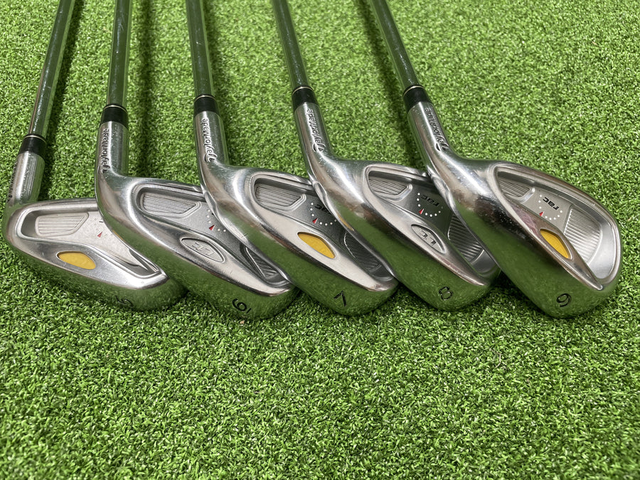 TaylorMade RAC Iron Set 5-9 Stiff (USED) TaylorMade