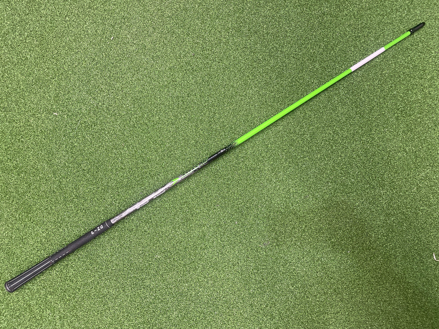Attas 4U 6S 44.5" Driver Shaft With PING Adapter - shaft overview
