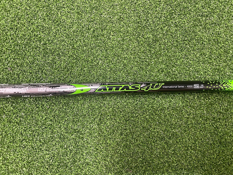Attas 4U 6S 44.5" Driver Shaft With PING Adapter - tip detail